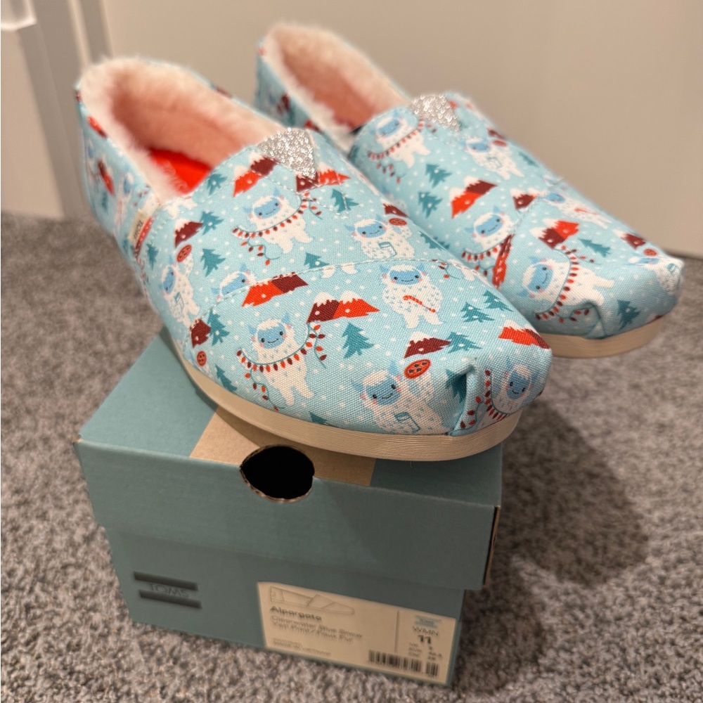 Toms Women’s Yeti Alpargata Shoes - BNWT